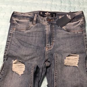 NWT Hollister, high-rise, crop, Jean leggings